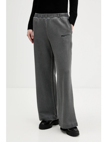 βαμβακερό παντελόνι karl lagerfeld jeans 100% οργανικό