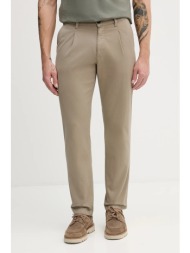 παντελόνι boss orange chino-pleated-1 κύριο υλικό: 98% βαμβάκι, 2% ελαστάν
φόδρα: 65% πολυεστέρας, 3