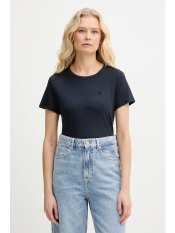 t-shirt από μείγμα μεταξιού boss eventsa9 50% βαμβάκι, 40%