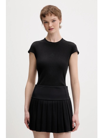 μπλουζάκι adidas essentials rib cap 45% ρεγιόν, 45%