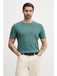 βαμβακερό μπλουζάκι joop! 100% βαμβάκι