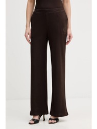 βαμβακερό παντελόνι karl lagerfeld hotel karl 100% βαμβάκι