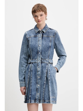 φόρεμα τζιν karl lagerfeld jeans 100% βαμβάκι