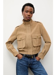 μπουφάν answear.lab 57% πολυουρεθάνη, 43% βισκόζη