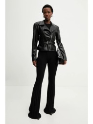 δερμάτινο μπουφάν answear.lab 57% πολυουρεθάνη, 43% βισκόζη