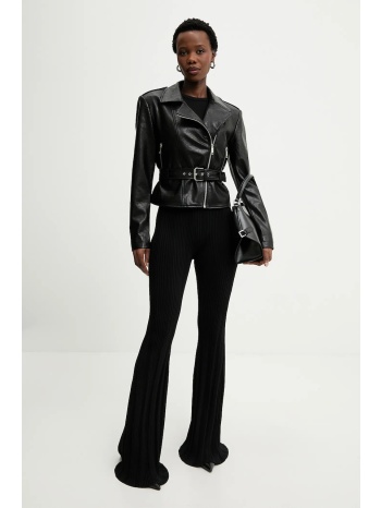 δερμάτινο μπουφάν answear.lab 57% πολυουρεθάνη, 43% βισκόζη