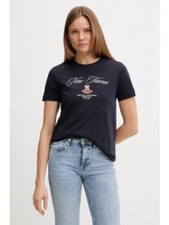 βαμβακερό μπλουζάκι gant ...