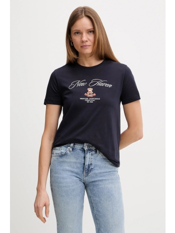 βαμβακερό μπλουζάκι gant 100% οργανικό βαμβάκι