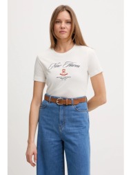 βαμβακερό μπλουζάκι gant ...