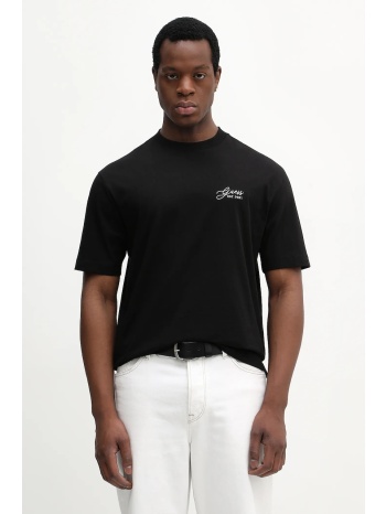 βαμβακερό μπλουζάκι guess 100% βαμβάκι