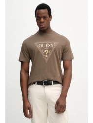 βαμβακερό μπλουζάκι guess 100% βαμβάκι