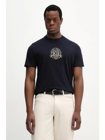 βαμβακερό μπλουζάκι guess 100% βαμβάκι