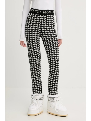 μάλλινο κολάν perfect moment houndstooth 100% μαλλί μερινό