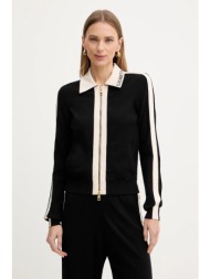 πλεκτή ζακέτα elisabetta franchi 82% βισκόζη, 18% πολυαμίδιο