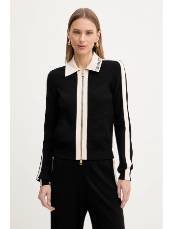 πλεκτή ζακέτα elisabetta franchi 82% βισκόζη, 18% πολυαμίδιο