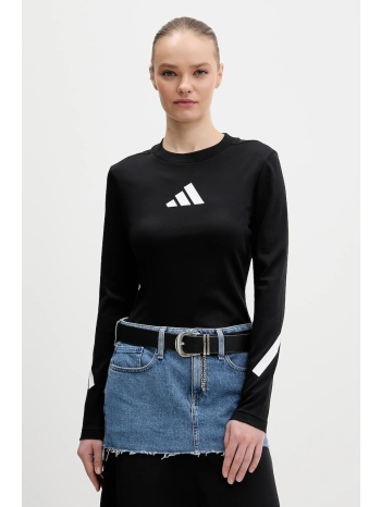 βαμβακερή μπλούζα με μακριά μανίκια adidas z.n.e 100%