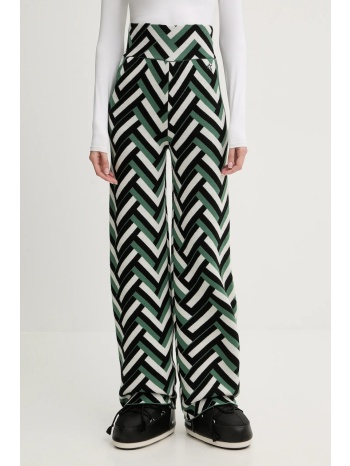 μάλλινο παντελόνι perfect moment chalet 100% μαλλί μερινό