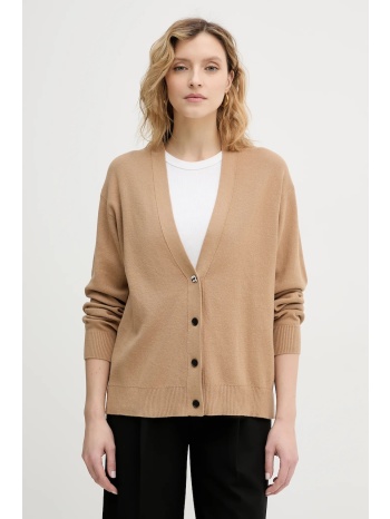 βαμβακερή ζακέτα karl lagerfeld ikon 100% βαμβάκι