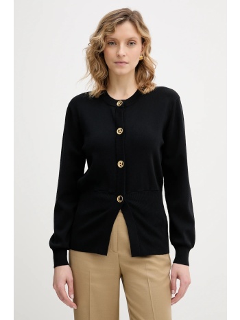 πλεκτή ζακέτα karl lagerfeld karl daily 64% βισκόζη, 34%