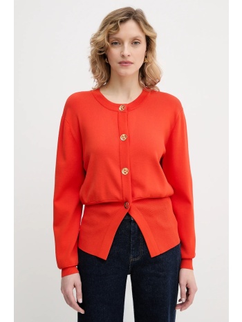 πλεκτή ζακέτα karl lagerfeld karl daily 64% βισκόζη, 34%