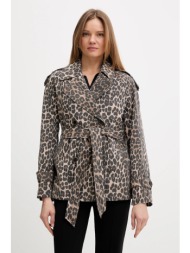 κοντή καμπαρντίνα dkny ...