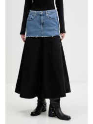 φούστα karl lagerfeld jeans κύριο υλικό: 50% οργανικό βαμβάκι, 49% βαμβάκι, 1% ελαστάν
φόδρα: 99% βα