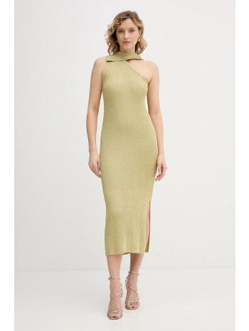 φόρεμα karl lagerfeld 75% βισκόζη, 20% μεταλλικές ίνες, 5%