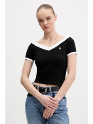 μπλουζάκι guess jeans 95% βαμβάκι, 5% ελαστάν