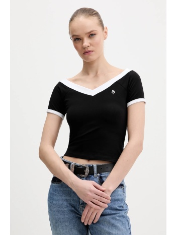 μπλουζάκι guess jeans 95% βαμβάκι, 5% ελαστάν