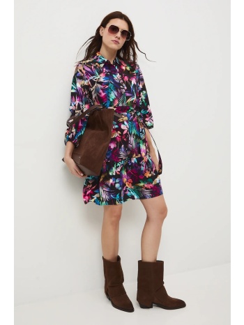 φόρεμα medicine 100% βισκόζη πλύση σε μέγιστο 30°c. ήπιο