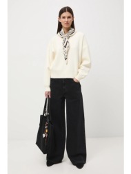 πουλόβερ medicine 50% βισκόζη, 28% πολυεστέρας, 22% πολυαμίδιο

 πλύσιμο στο χέρι.
μη χρησιμοποιείτε