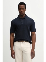 βαμβακερό μπλουζάκι πόλο joop! 100% βαμβάκι