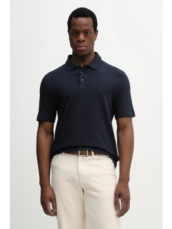 βαμβακερό μπλουζάκι πόλο joop! 100% βαμβάκι