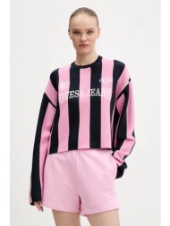 πουλόβερ guess jeans 72% βισκόζη, 28% πολυεστέρας