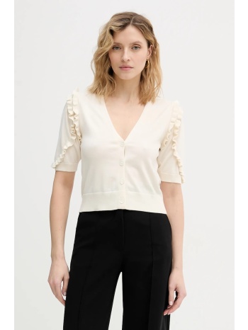 πλεκτή ζακέτα marella teglia 85% lyocell, 15% πολυαμίδιο