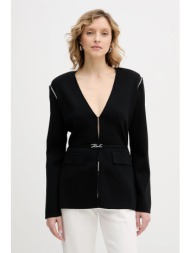 πλεκτή ζακέτα karl ...