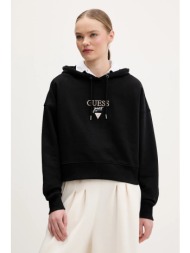 βαμβακερή μπλούζα guess jeans 100% βαμβάκι