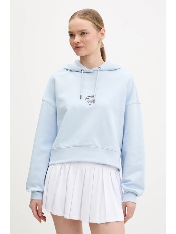 βαμβακερή μπλούζα guess jeans 100% βαμβάκι