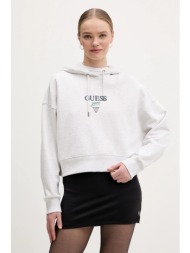 βαμβακερή μπλούζα guess jeans 100% βαμβάκι