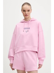 βαμβακερή μπλούζα guess ...