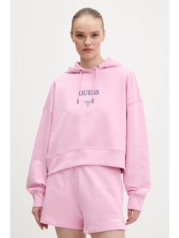 βαμβακερή μπλούζα guess jeans 100% βαμβάκι