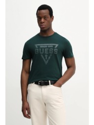 βαμβακερό μπλουζάκι guess 100% βαμβάκι