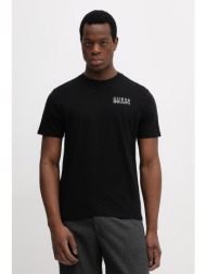 βαμβακερό μπλουζάκι guess 100% βαμβάκι