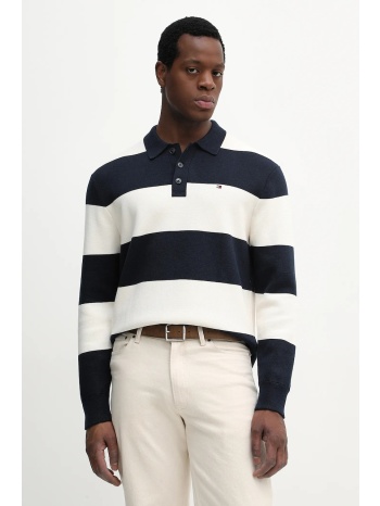 πουλόβερ tommy hilfiger 50% βαμβάκι, 33% modal, 15%