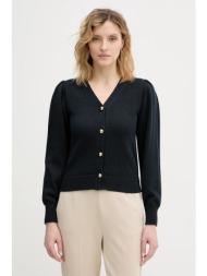 βαμβακερή ζακέτα marella polis 100% βαμβάκι