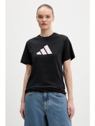 βαμβακερό μπλουζάκι adidas 100% βαμβάκι