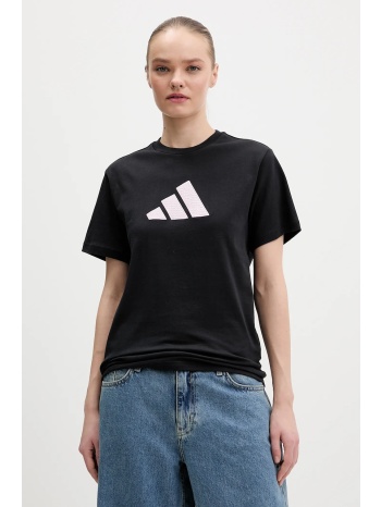 βαμβακερό μπλουζάκι adidas 100% βαμβάκι