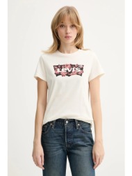 βαμβακερό μπλουζάκι levi`s the perfect tee 100% βαμβάκι