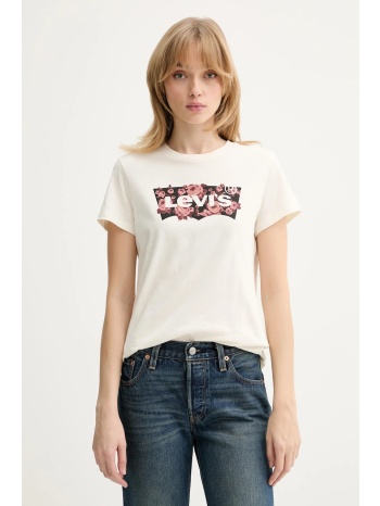 βαμβακερό μπλουζάκι levi`s the perfect tee 100% βαμβάκι