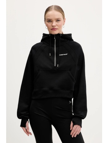 βαμβακερή μπλούζα guess jeans κύριο υλικό 100%